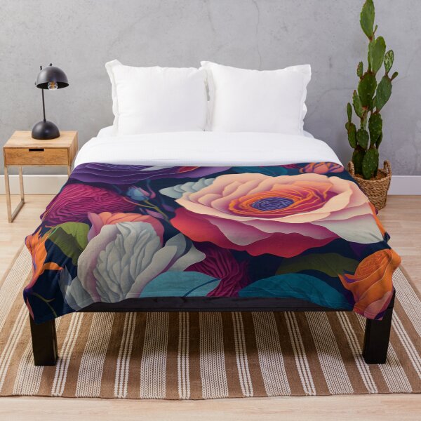 Item preview, Mytical Flower Garden designed and sold by Quirky Vibes.
