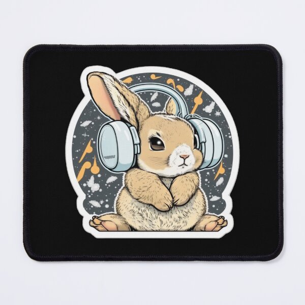 Item preview, The Adorable Charm of Rabbits designed and sold by JimmyZone.