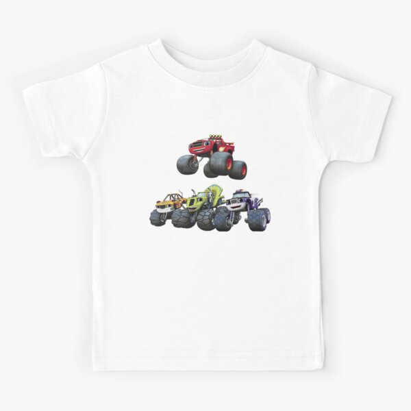 Blaze and the Monster Machines Kids T-Shirt for Sale by