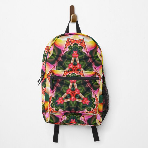 Item preview, *Wonderful Colorful Geometric Plumeria Hawaiian Flowers Abstract Patchwork Painting.* designed and sold by Ralek.