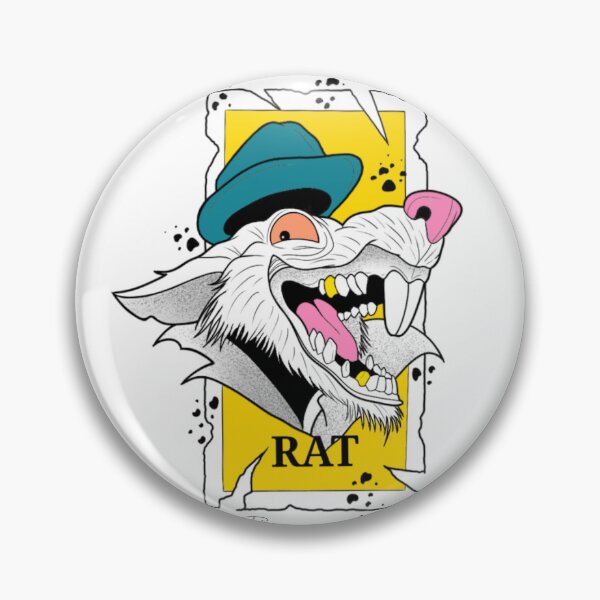 Item preview, rat letter designed and sold by Irene Pérez.