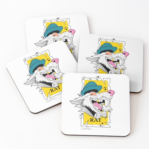Item preview, rat letter designed and sold by Irene Pérez.