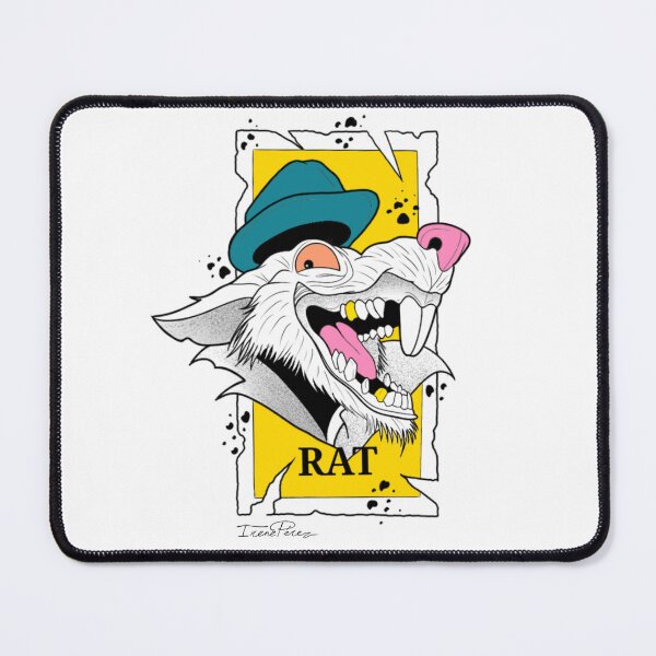 Item preview, rat letter designed and sold by Irene Pérez.