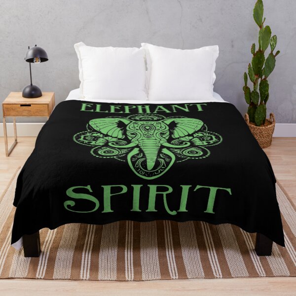 Item preview, Elephant Spirit Green 1 designed and sold by Soulemotion.