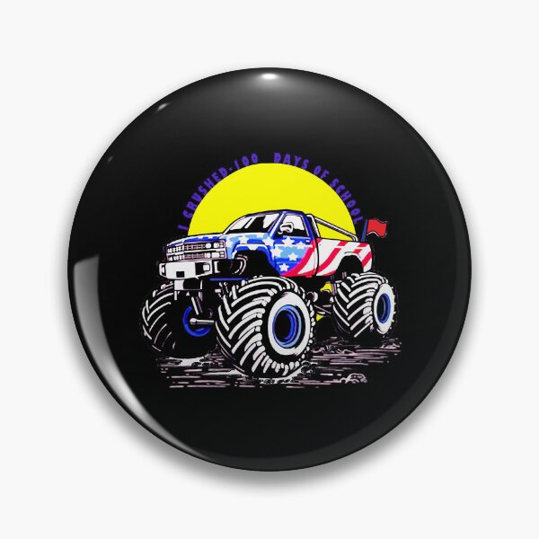Item preview, Blaze and the Monster Machines 100 Days of School designed and sold by TheStadiumShirt.