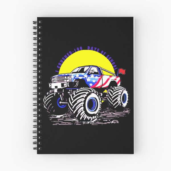 Item preview, Blaze and the Monster Machines 100 Days of School designed and sold by TheStadiumShirt.