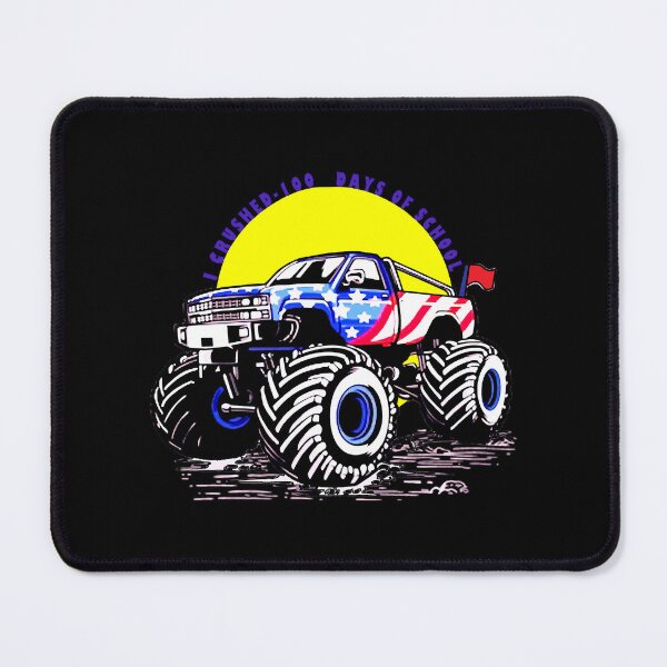 Item preview, Blaze and the Monster Machines 100 Days of School designed and sold by TheStadiumShirt.