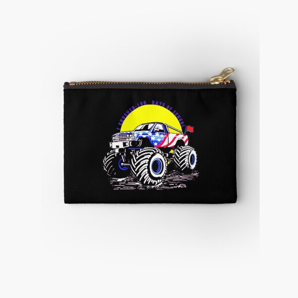 Item preview, Blaze and the Monster Machines 100 Days of School designed and sold by TheStadiumShirt.