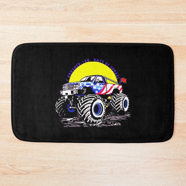 Item preview, Blaze and the Monster Machines 100 Days of School designed and sold by TheStadiumShirt.