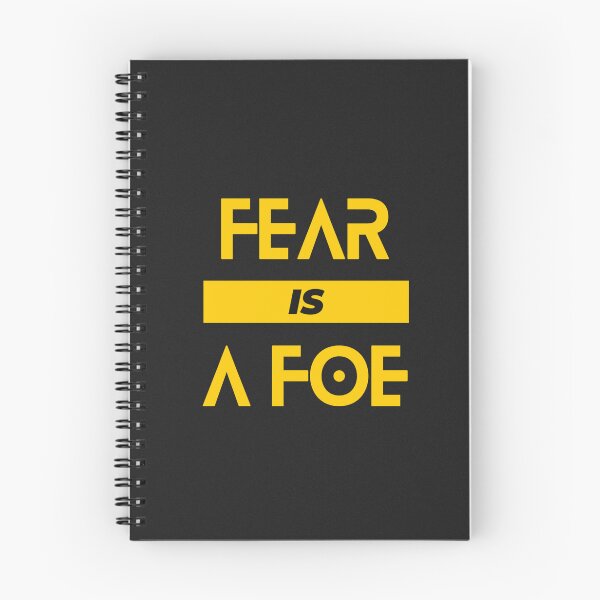Item preview, Fear is a foe designed and sold by TLC4ever.