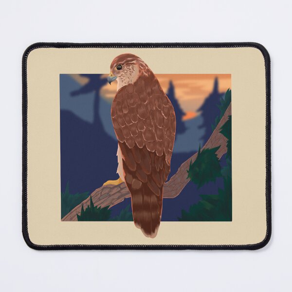 Item preview, Merlin Falcon (Falco columbarius) designed and sold by Sweetredpepper.