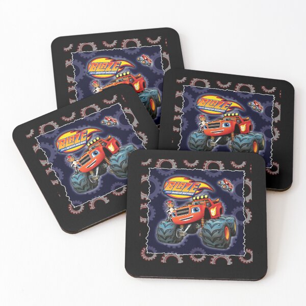 Item preview, Blaze And The Monster Machines Cogwheel pattern designed and sold by TheStadiumShirt.