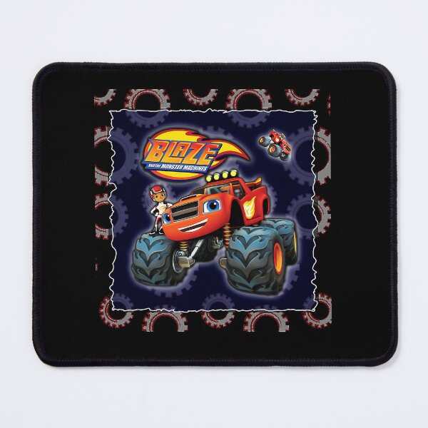 Item preview, Blaze And The Monster Machines Cogwheel pattern designed and sold by TheStadiumShirt.