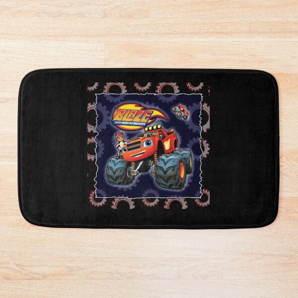 Item preview, Blaze And The Monster Machines Cogwheel pattern designed and sold by TheStadiumShirt.