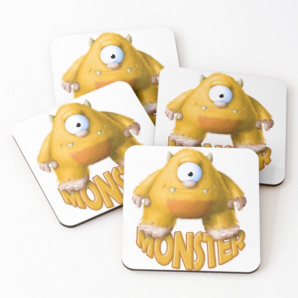 Item preview, Yellow Monster designed and sold by CrackerjackArt.