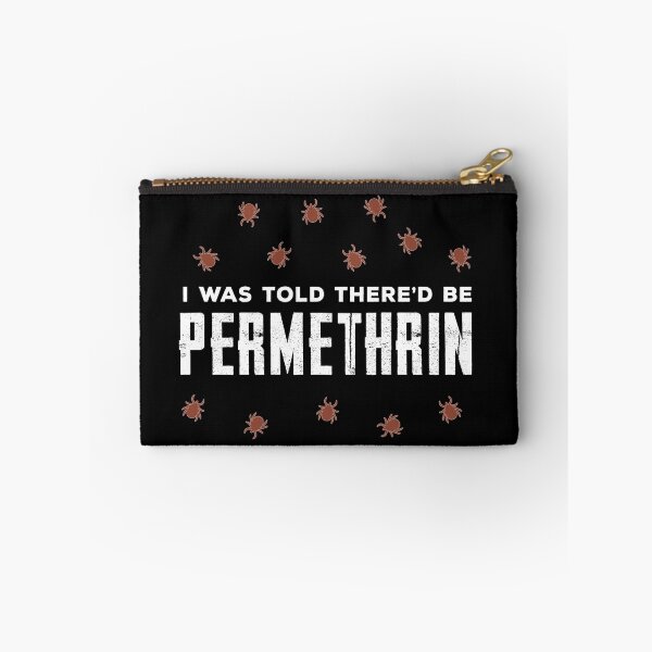 Item preview, I Was Told There'd Be Permethrin Red Tick Outline designed and sold by twHistory.