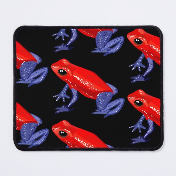 Item preview, S is for Strawberry Poison Dart Frog,Strawberry Poison Dart Frog Illustration – Bright Tropical Frog Art for Amphibian Enthusiasts designed and sold by PrettylittlepastelUk.