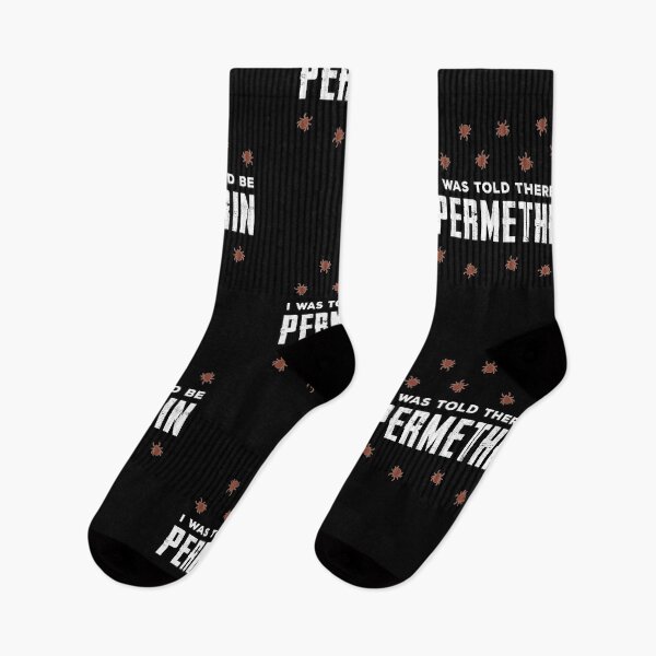 Item preview, I Was Told There'd Be Permethrin Red Tick Outline designed and sold by twHistory.