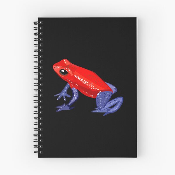 Item preview, S is for Strawberry Poison Dart Frog,Strawberry Poison Dart Frog Illustration – Bright Tropical Frog Art for Amphibian Enthusiasts designed and sold by PrettylittlepastelUk.
