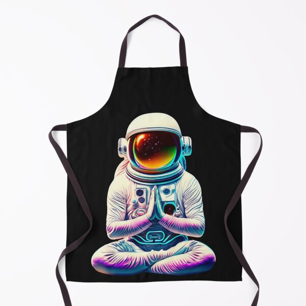 Item preview, Meditation Astronaut cyberpunk 3 designed and sold by Finity Atelier.