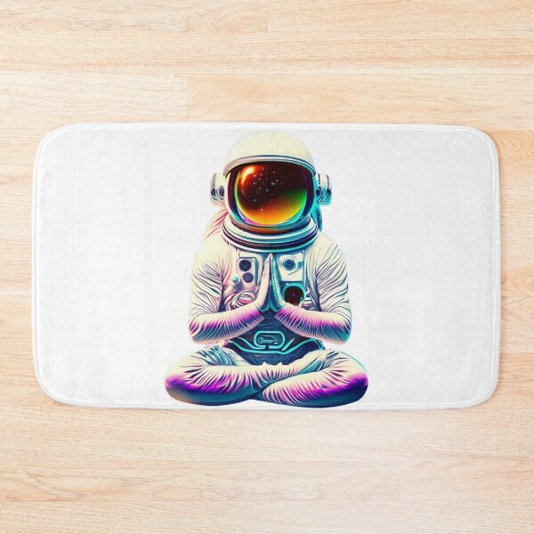Item preview, Meditation Astronaut cyberpunk 3 designed and sold by Finity Atelier.