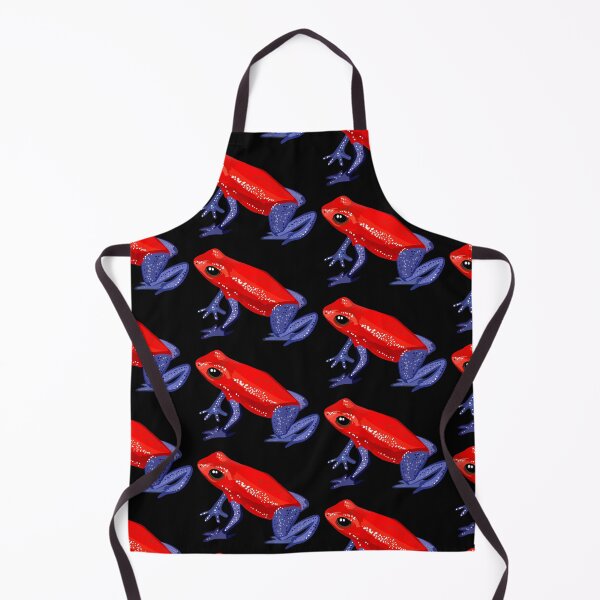 Item preview, S is for Strawberry Poison Dart Frog,Strawberry Poison Dart Frog Illustration – Bright Tropical Frog Art for Amphibian Enthusiasts designed and sold by PrettylittlepastelUk.