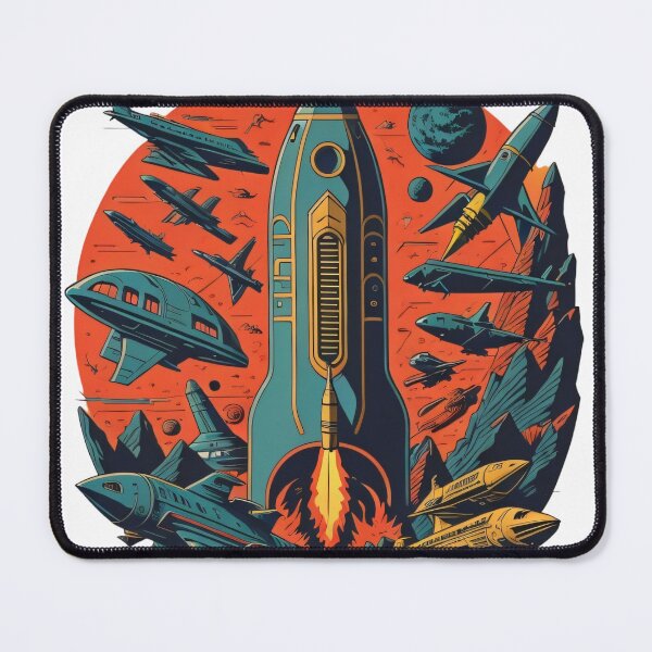 Item preview, Back to space ART 11 designed and sold by SpecialForceART.
