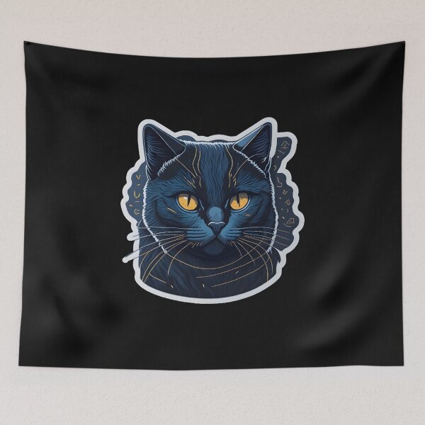 Item preview, Bombay Cat (Sticker and Print Out) designed and sold by Sir Elgin Ortiz.