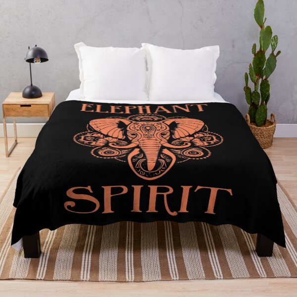 Item preview, Elephant Spirit Coral designed and sold by Soulemotion.