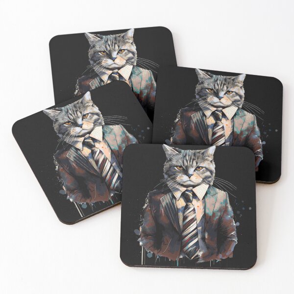 Item preview, Executive Paws designed and sold by ArtificialGenes.