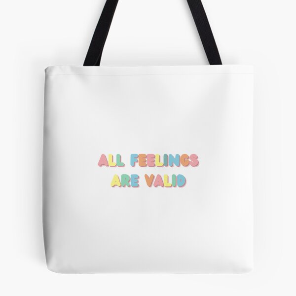 Item preview, All Feelings Are Valid | Mental Health Awareness designed and sold by zozomaxine.