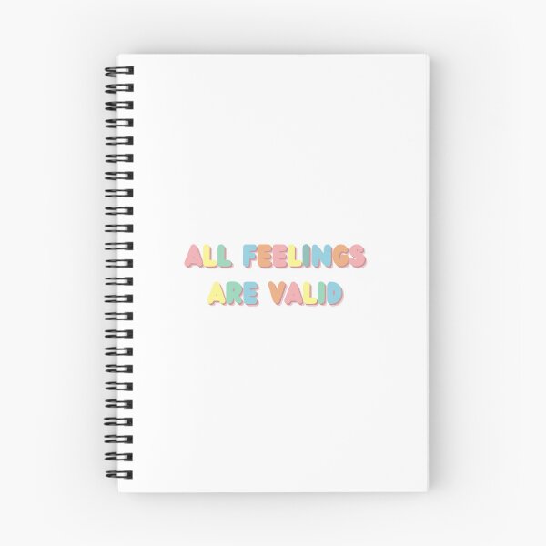 Item preview, All Feelings Are Valid | Mental Health Awareness designed and sold by zozomaxine.