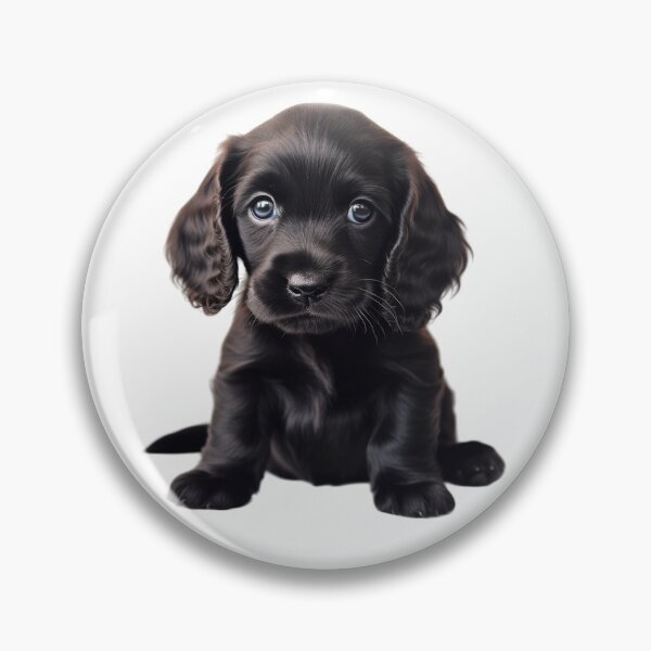 Item preview, Cocker Spaniel Puppy Cuteness Doggie Animal Sticker Collection 004 designed and sold by PlanetArchive.