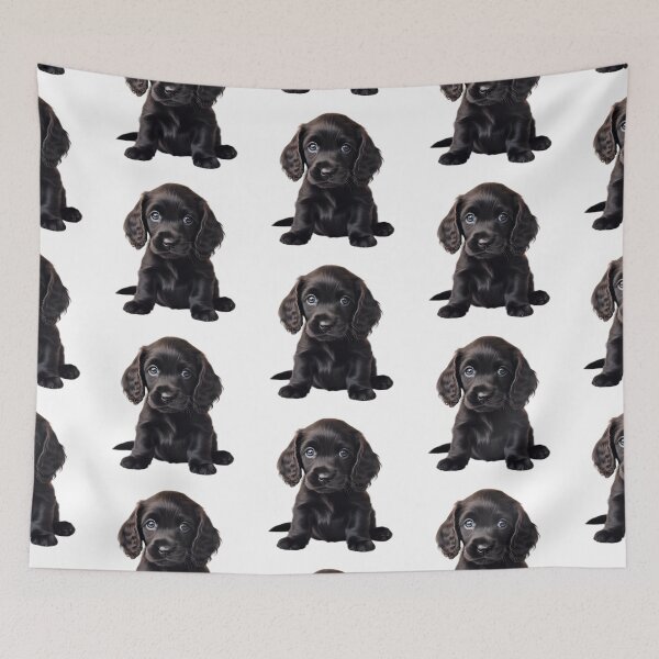 Item preview, Cocker Spaniel Puppy Cuteness Doggie Animal Sticker Collection 004 designed and sold by PlanetArchive.