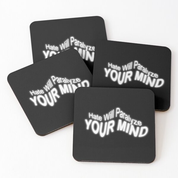 Item preview, Hate Will Paralyze Your Mind (no background) | JHOPE designed and sold by WarmlyArts.
