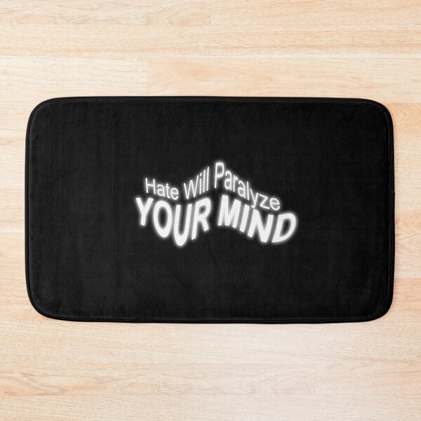 Item preview, Hate Will Paralyze Your Mind (no background) | JHOPE designed and sold by WarmlyArts.