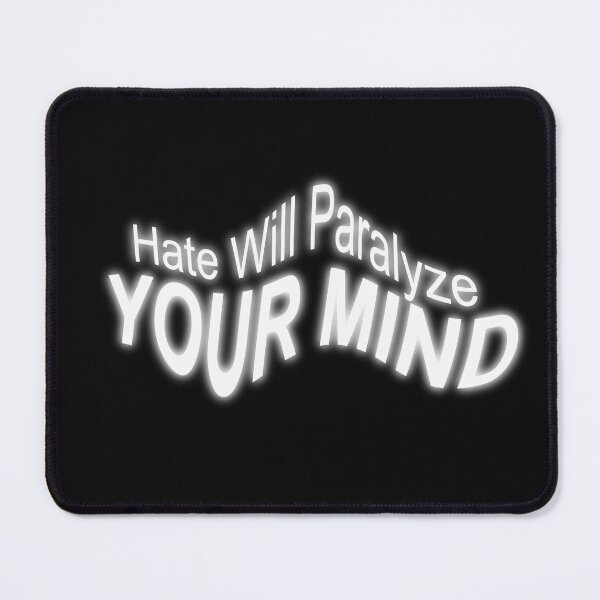 Item preview, Hate Will Paralyze Your Mind (no background) | JHOPE designed and sold by WarmlyArts.