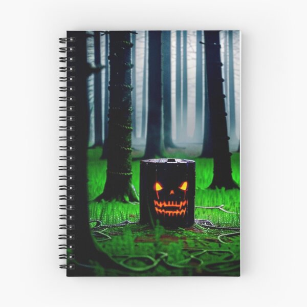 Item preview, bosque de halloween designed and sold by Source919.