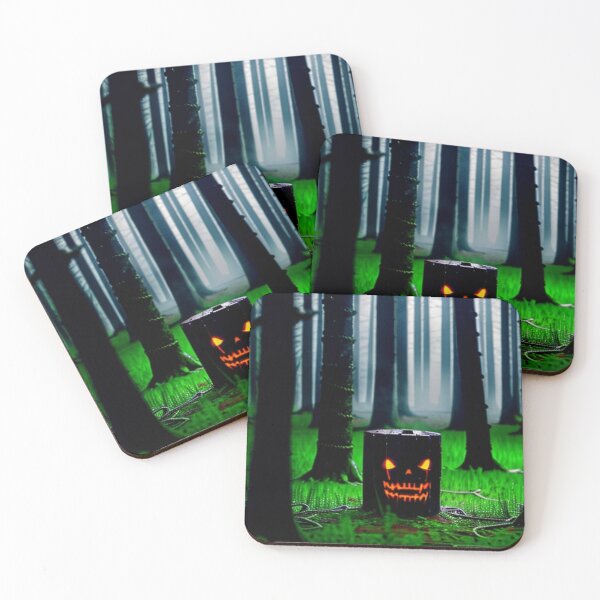 Item preview, Halloween Forest designed and sold by Source919.