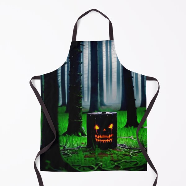Aperçu de l'œuvre Forêt d'Halloween créée et vendue par Source919.