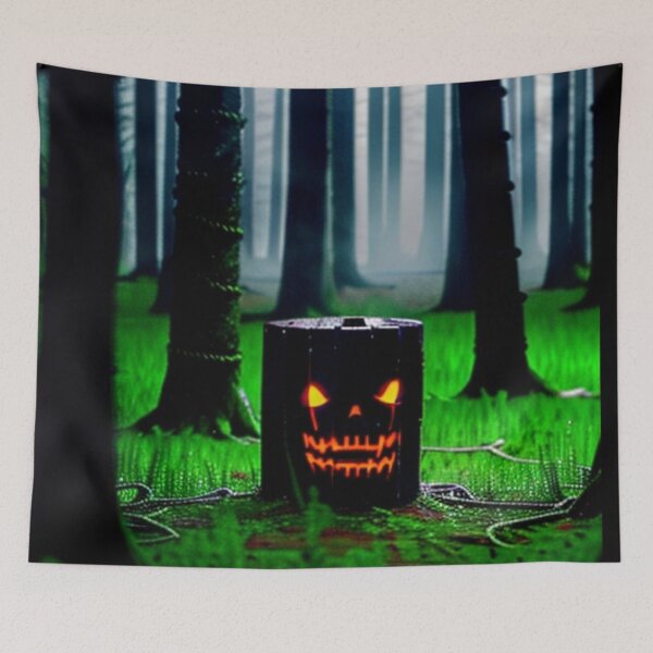 Aperçu de l'œuvre Forêt d'Halloween créée et vendue par Source919.