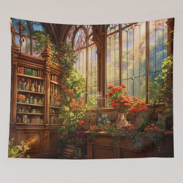 Item preview, A romantic laboratory designed and sold by RedCosmos-.