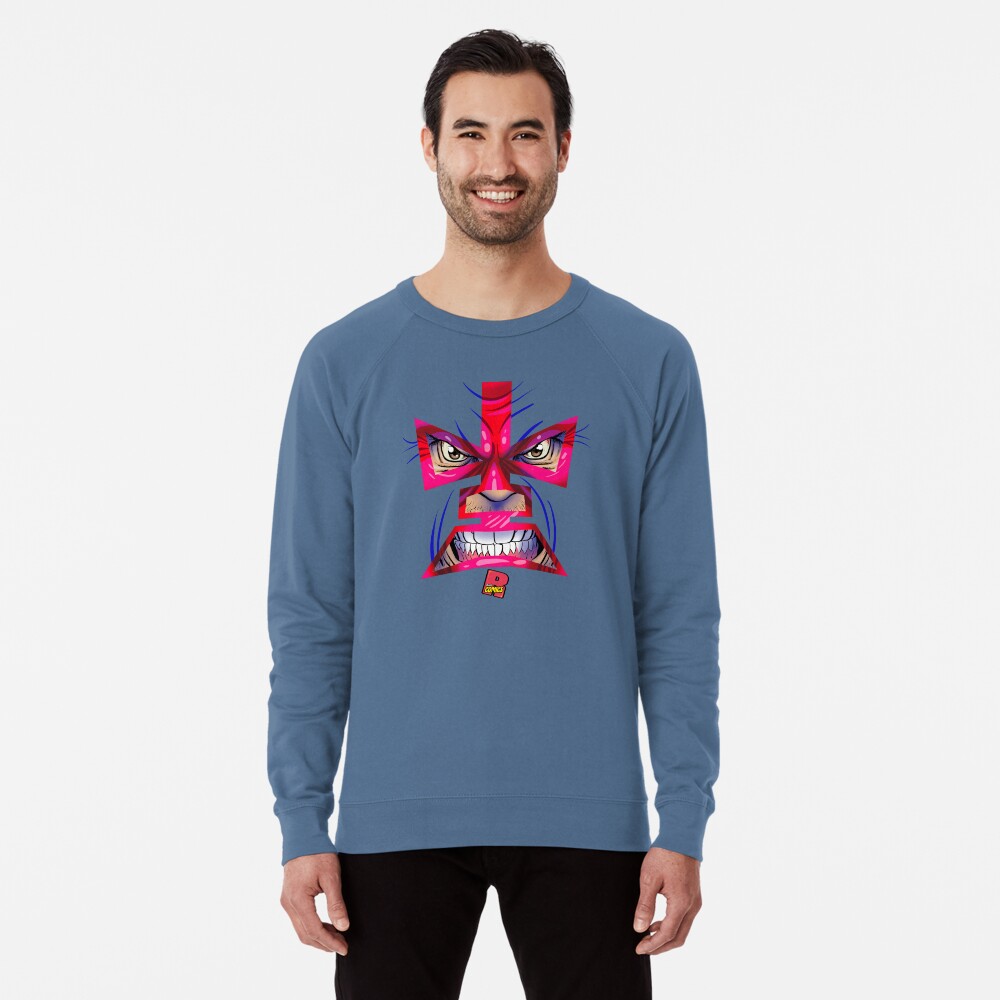Item preview, Lightweight Sweatshirt designed and sold by RosalesComics.