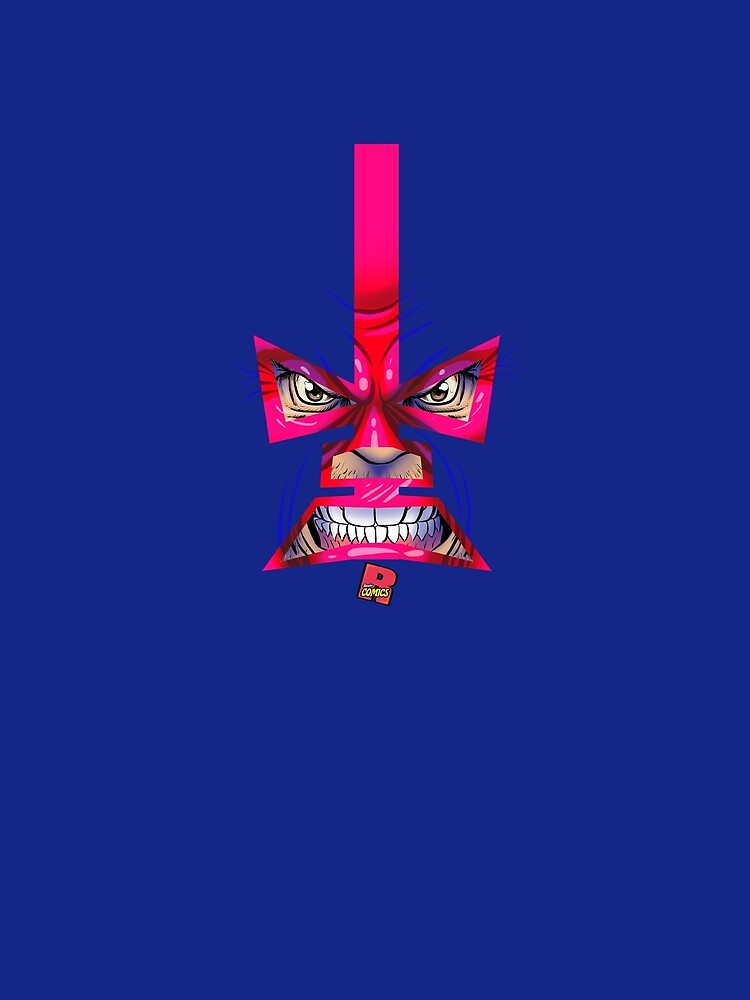 Thumbnail 5 of 5, Graphic T-Shirt, Luchador Law designed and sold by RosalesComics.