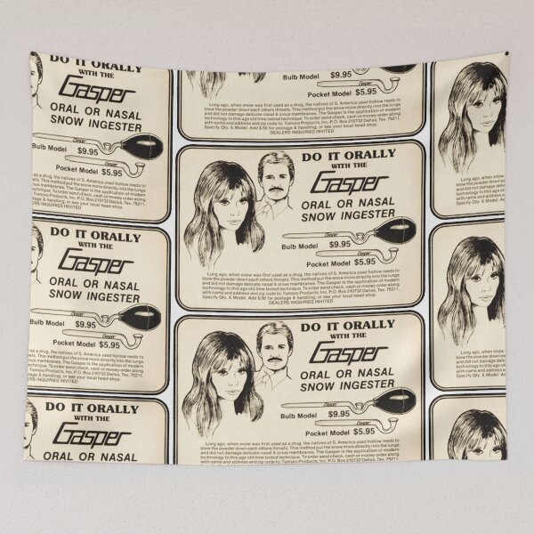 Item preview, Cocaine Gasper Vintage advertisement designed and sold by metropol.
