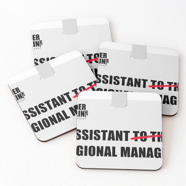 Item preview, Assistant to the Regional Manager designed and sold by Pronostoz.