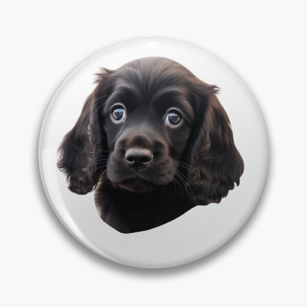 Item preview, Cocker Spaniel Puppy Cuteness Doggie Animal Sticker Collection 005 designed and sold by PlanetArchive.