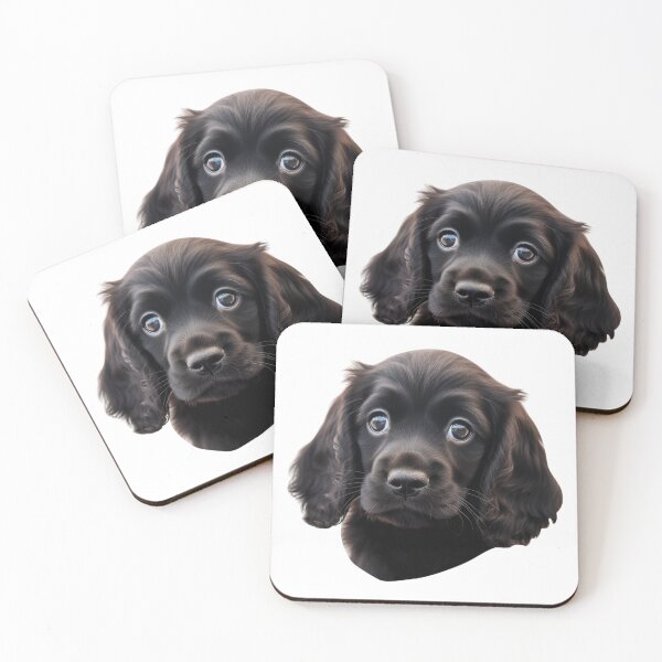 Item preview, Cocker Spaniel Puppy Cuteness Doggie Animal Sticker Collection 005 designed and sold by PlanetArchive.