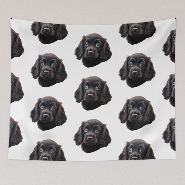 Item preview, Cocker Spaniel Puppy Cuteness Doggie Animal Sticker Collection 005 designed and sold by PlanetArchive.