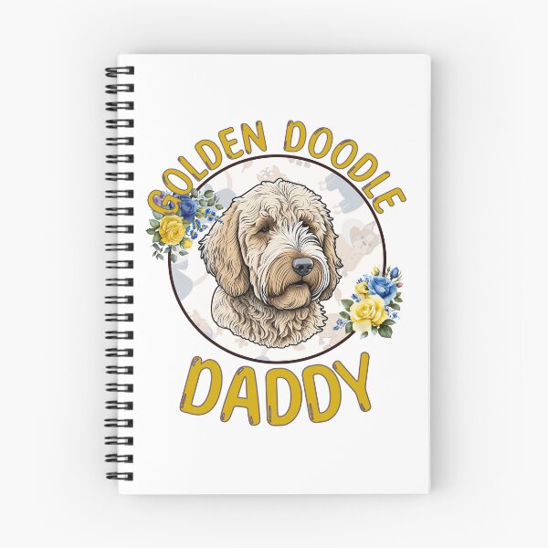Item preview, Golden Doodle Daddy Classic T-shirt designed and sold by MysticOzzy.